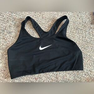 Nike Women's Black Sports Bra
